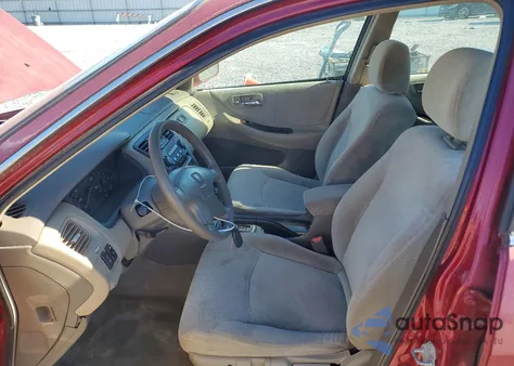 2002 Honda Accord Se z USA, uszkodzony, nr VIN 1HGCG56732A143856